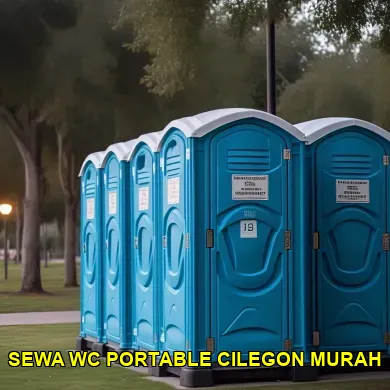 sewa wc portable cilegon murah